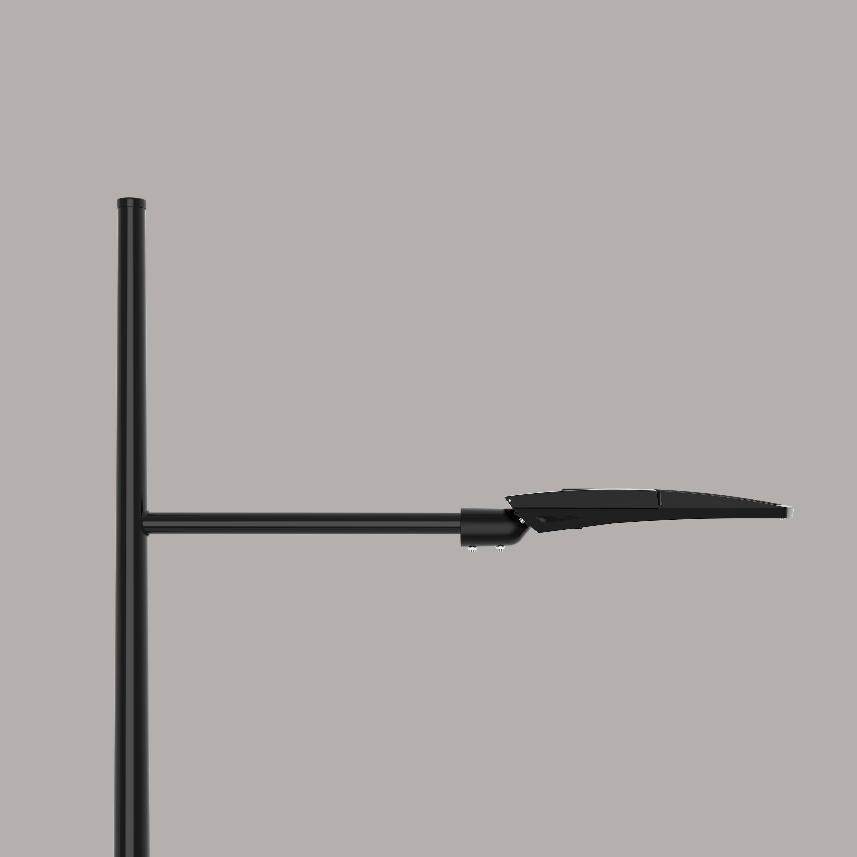 Discover the elegance and innovation of the Marlborough Column close up at ibex lighting.