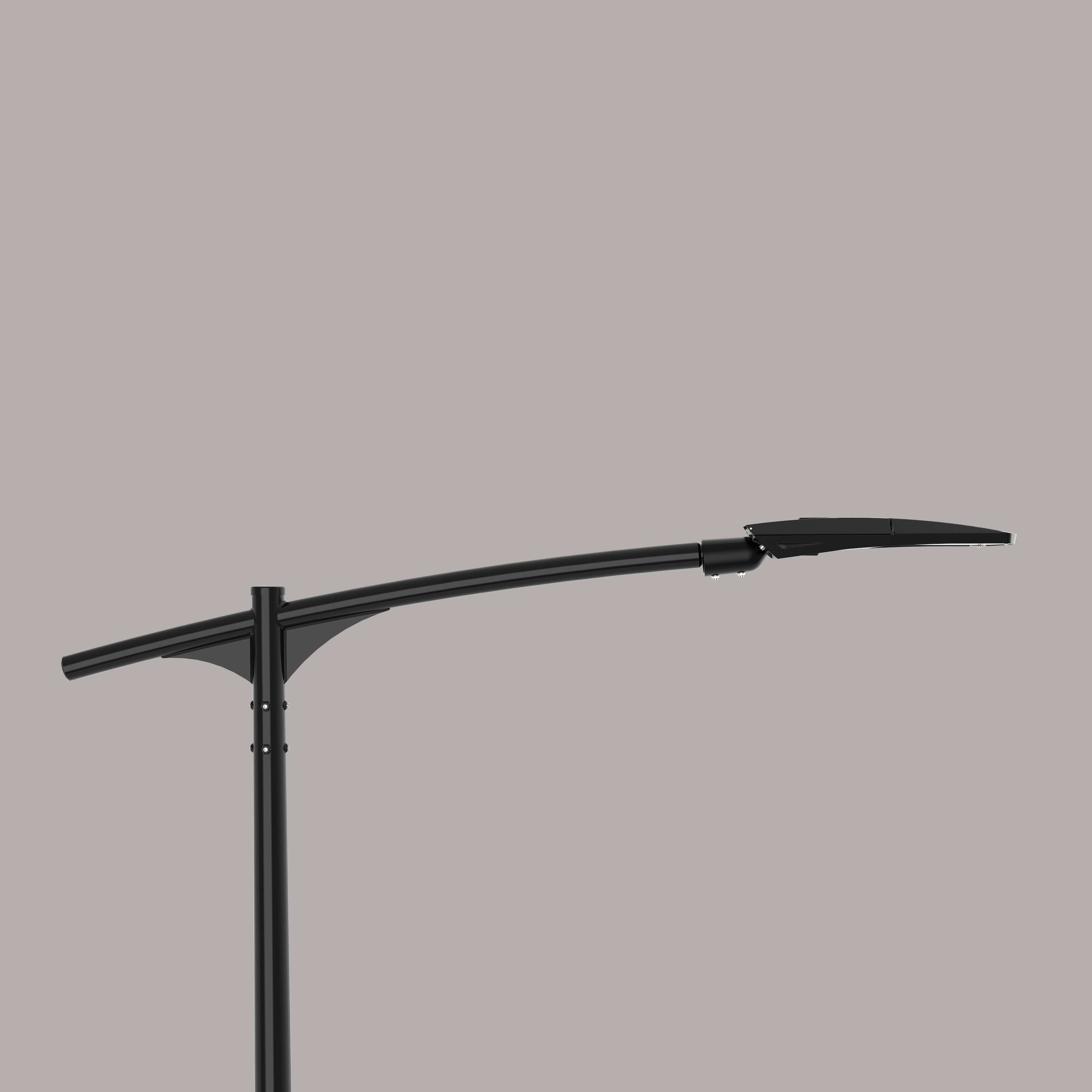Discover Milford: A versatile Column close up from Ibex Lighting.