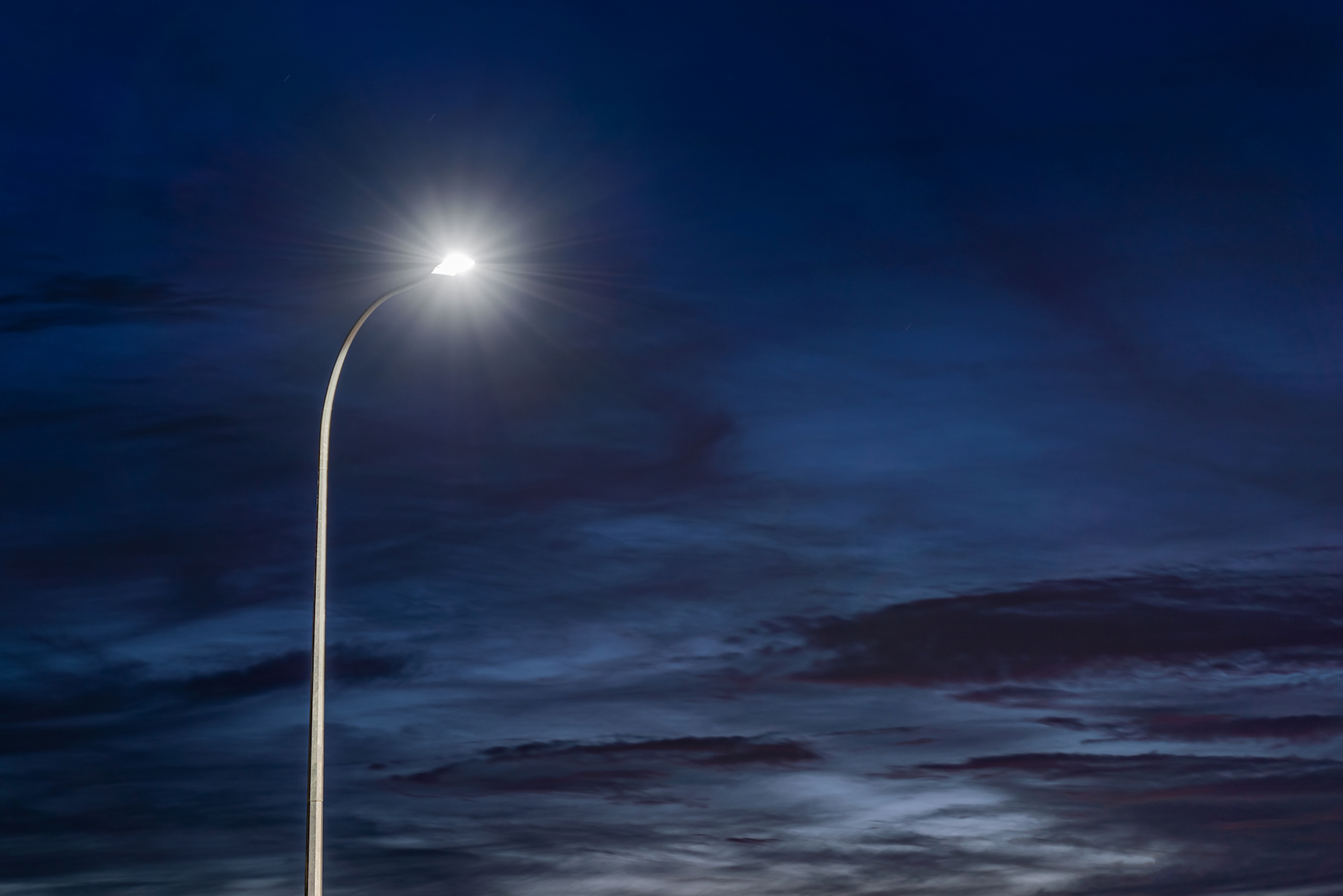 Tauriko Business Park light by ibex lighting solutions.