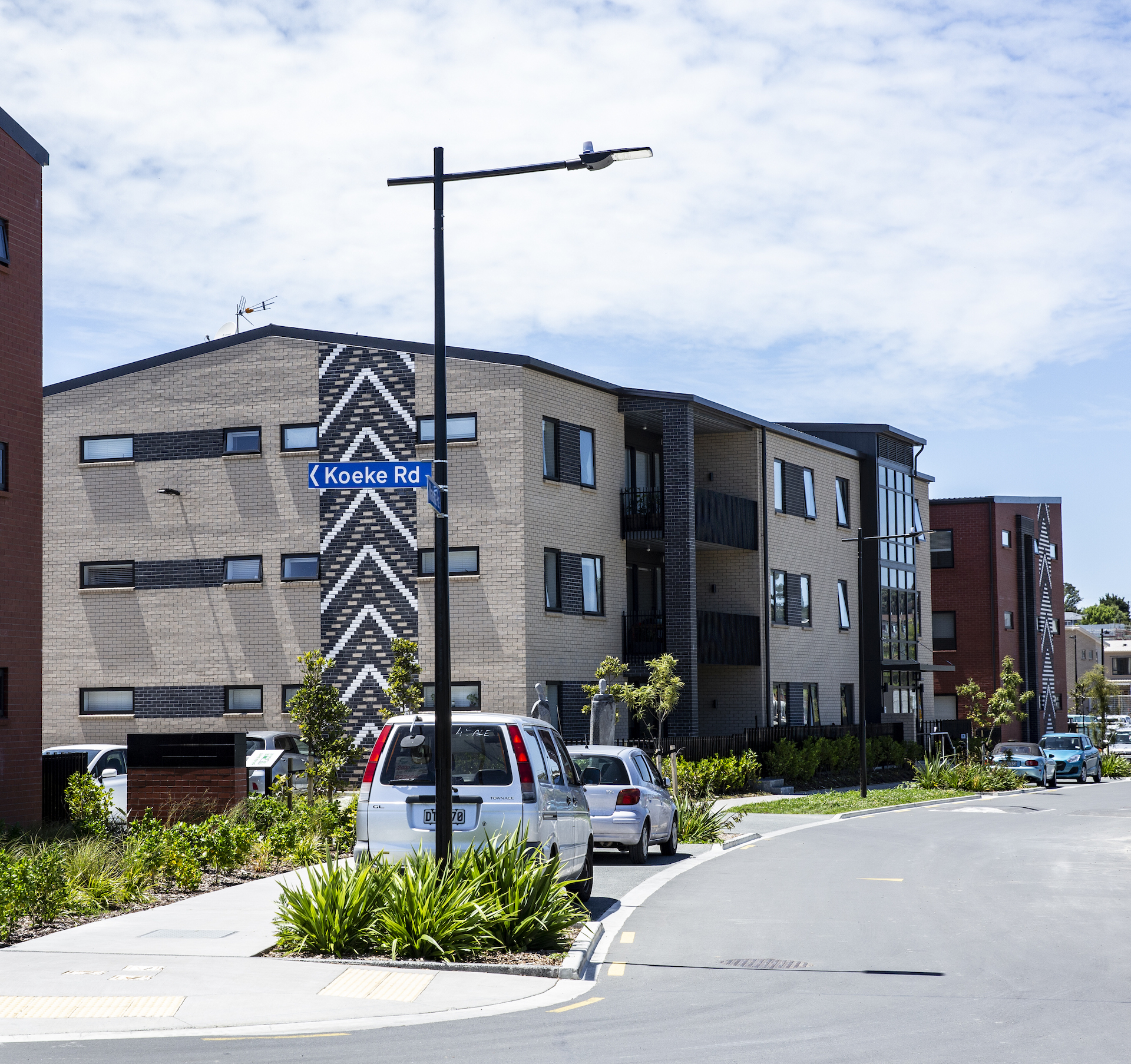 Northcote neighbourhood street illuminated by ibex lighting solutions.