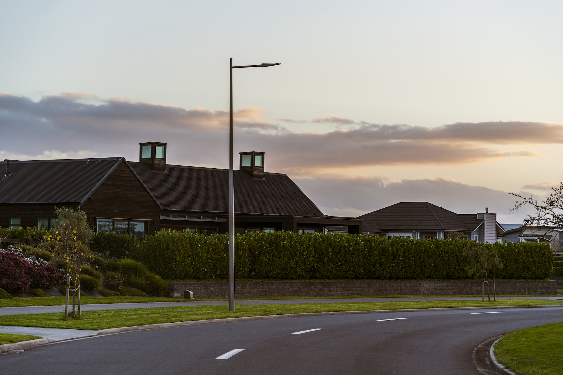 St Kilda community road illuminated by ibex lighting solutions.