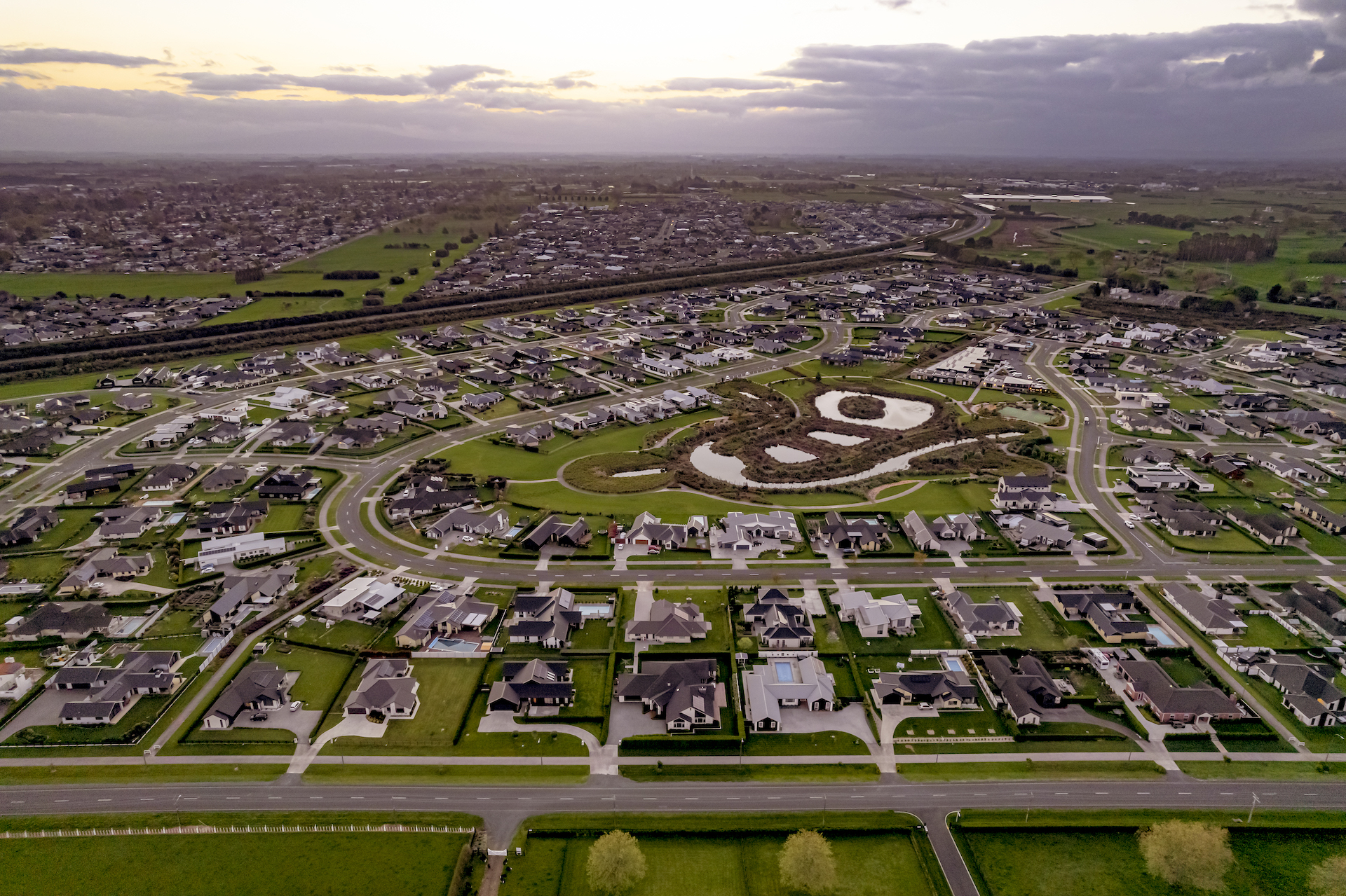 St Kilda overview community illuminated by ibex lighting solutions.